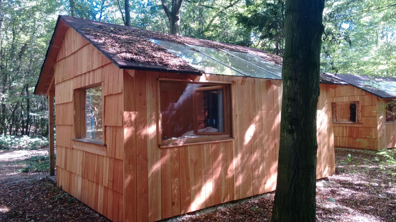 Ochys Waldfreizeitpark Villa Oberkreuzstetten Kültér fotó